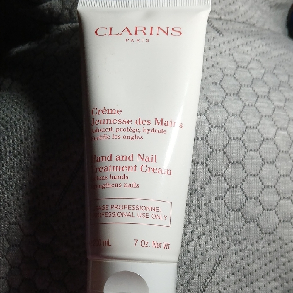 Clarins Hand and Nail Cream - White Tube